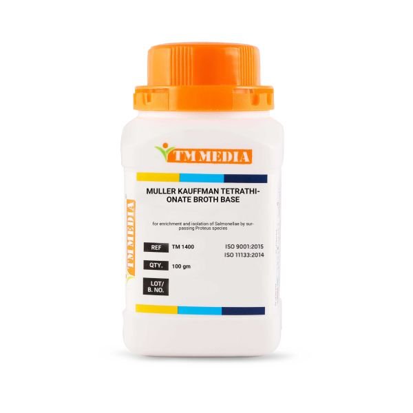 Buy Muller Kauffman Tetrathionate Broth Base Online Price