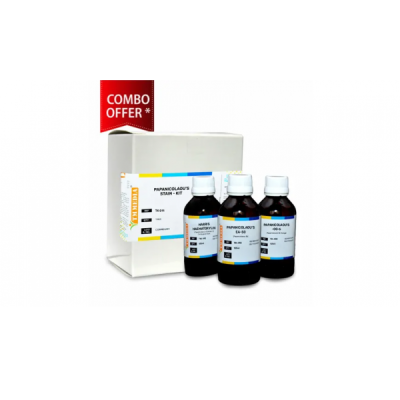PAP STAIN -PAPANICOLAOU’S STAIN - KIT