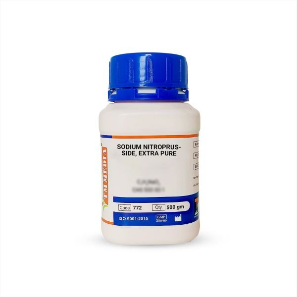 Sodium nitroprusside 25 mg / mL Injection 2 mL - McKesson