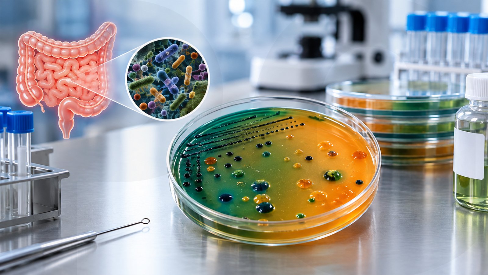 Hektoen Enteric Agar: Understanding the Challenge of Isolating Enteric Pathogens