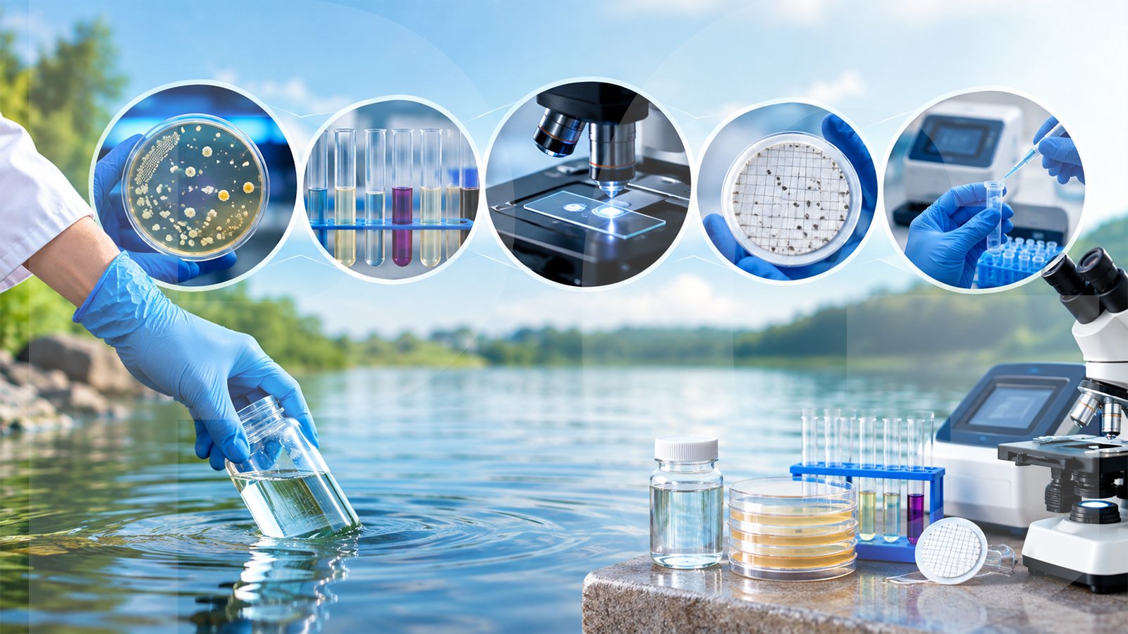 Various Approaches for Microbiological Assessment of Water Quality
